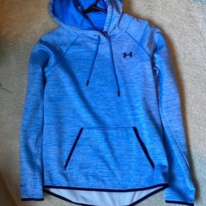 Blue Under Armour sweater